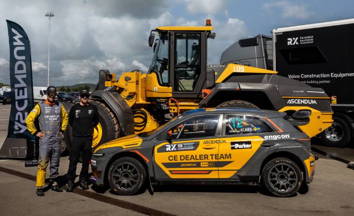 TÜRKİYE – İSTANBUL PARK'TA DÜZENLENEN WORLD RX RALLİKROSS ŞAMPİYONASINDA ASCENDUM TÜRKİYE OLARAK BİZ DE YERİMİZİ ALDIK!